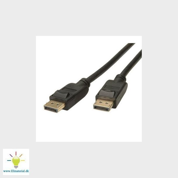 DisplayPort kabel han/han V.1.4 8K 3m