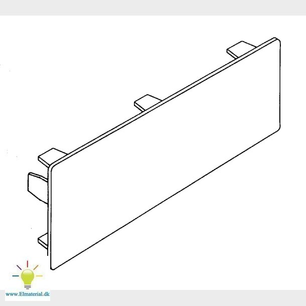 Endestykke Le 60/60 Ph