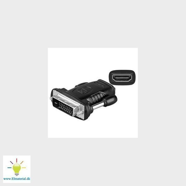 Adaptor DVI til HDMI
