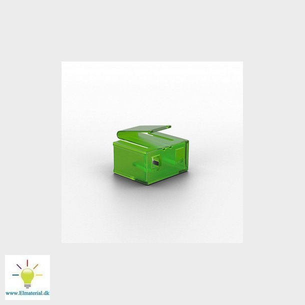 Port Blokker RJ45 uden ngle, ps.a 20 stk. grn