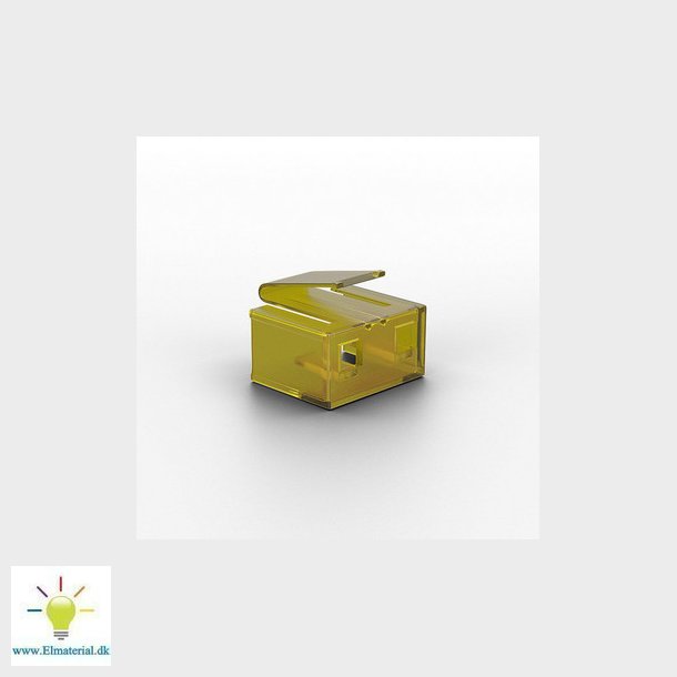 Port Blokker RJ45 uden ngle, ps.a 20 stk. gul