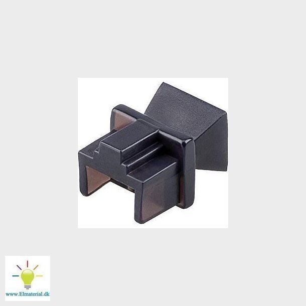 Dummy Plug for RJ45 modular jack, ps.a 10 stk.