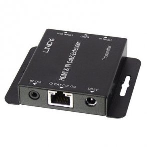 HDMI & IR Extender Cat.6 med Loop Out 50m