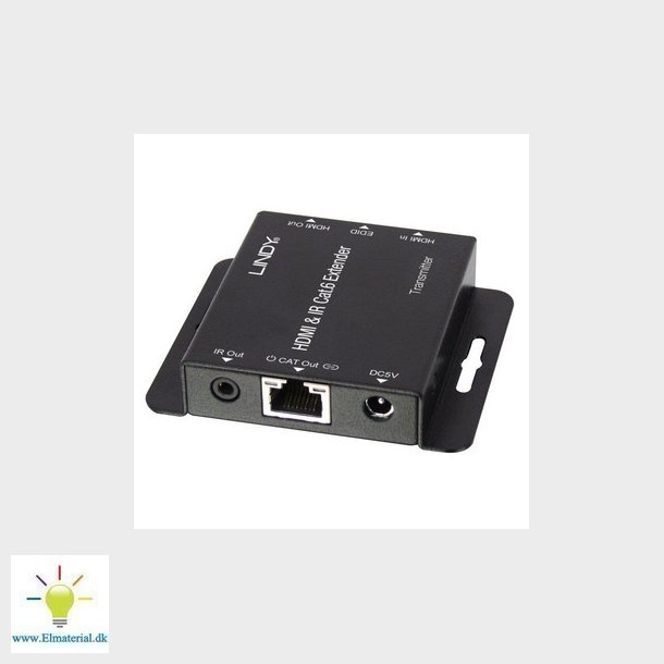 HDMI &amp; IR Extender Cat.6 med Loop Out  50m
