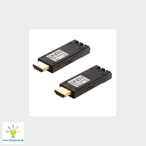 HDMI 2.0 fiber optisk Extender kit 300m