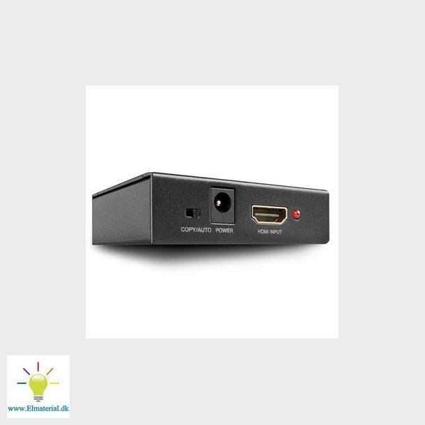 HDMI Splitter 2 port 10,5G