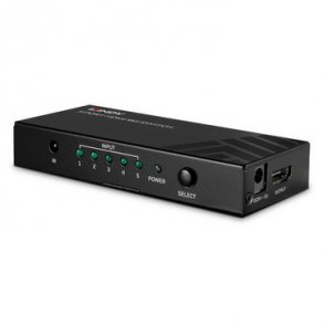 HDMI switch 5 portar 18G