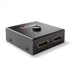 HDMI-switch 2-portar 18G Dubbelriktad