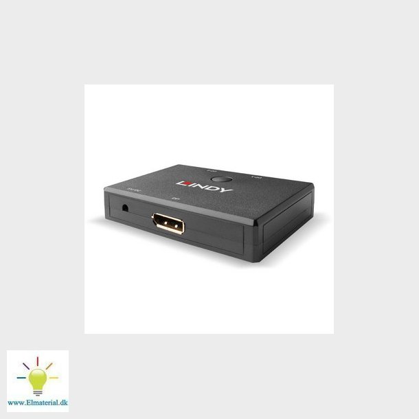 DisplayPort Switch 2 port Bi-directional