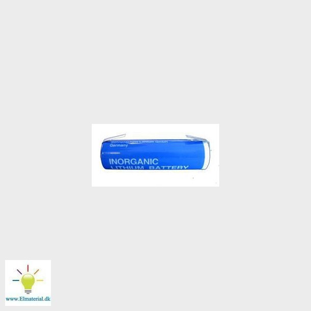 Batteri litium 3,6V-2,2AH AA fligea