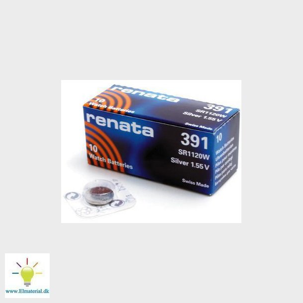 Batteri UR 391/381SR55