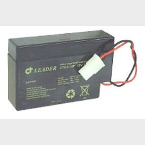 Blybatteri 12V-0,8AH 96X25X62