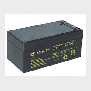 Blybatteri 12V-3,2AH 134X67X61