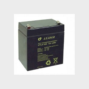 Blybatteri 12V-4,5AH 90X70X101