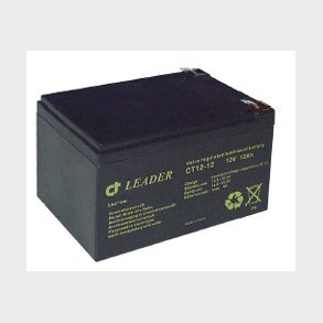 Blybatteri 12V-12AH  151X98X95 VDS