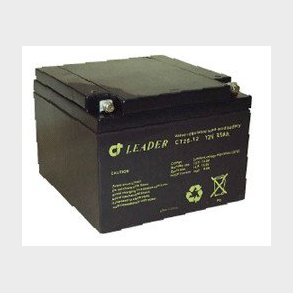 Blybatteri 12V-25AH 175X166X125