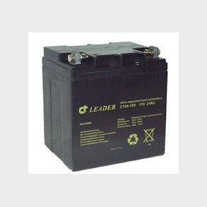 Blybatteri 12V-28AH 165X125X175