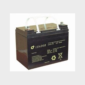 Blybatteri 12V-33AH 195X130X155