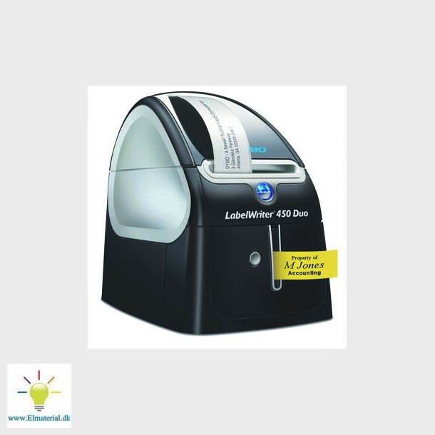 Etiketprinter DYMO DUO 450 Labelwriter 1 stk