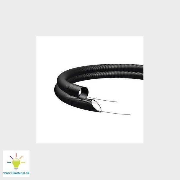 Kabelrr Hf Fireproof Sort Dv.110/95 R50