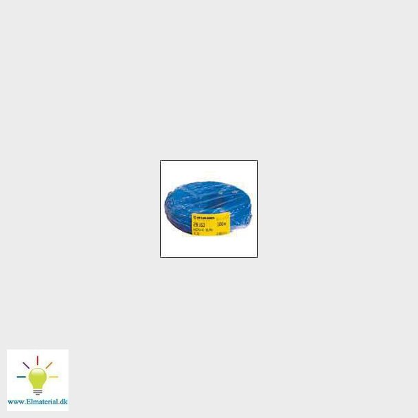 Monteringskabel H07 VR RING 1X25 svart