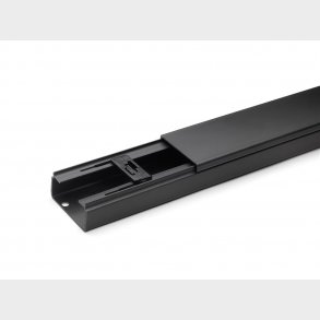 Kabelkanal Le 40/60 Sort