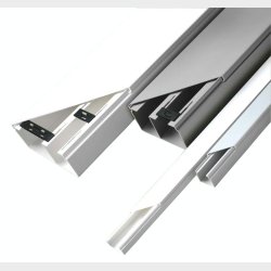 Kabelkanal Wdk 15X15 Mm Hvid Ral 9010