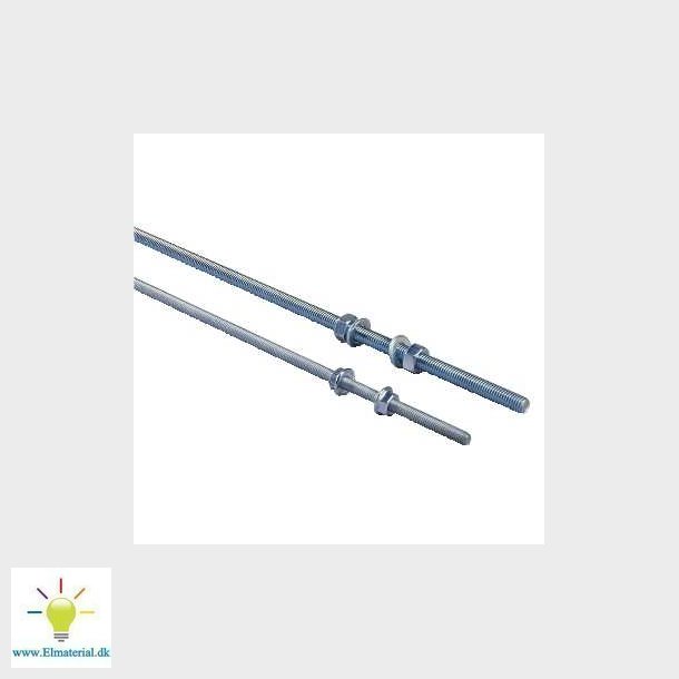 Gevindstang 1M M/Mtr M8 Aisi