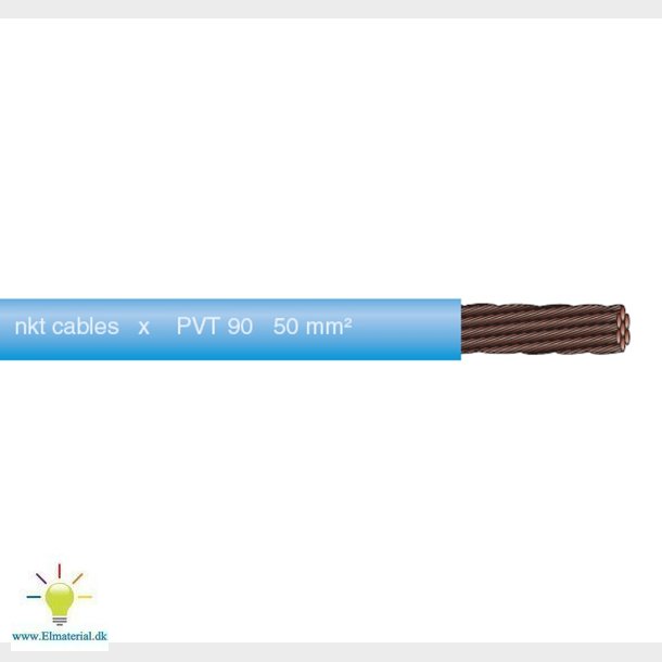 Ledning Pvt90 1X95 Sort Afm