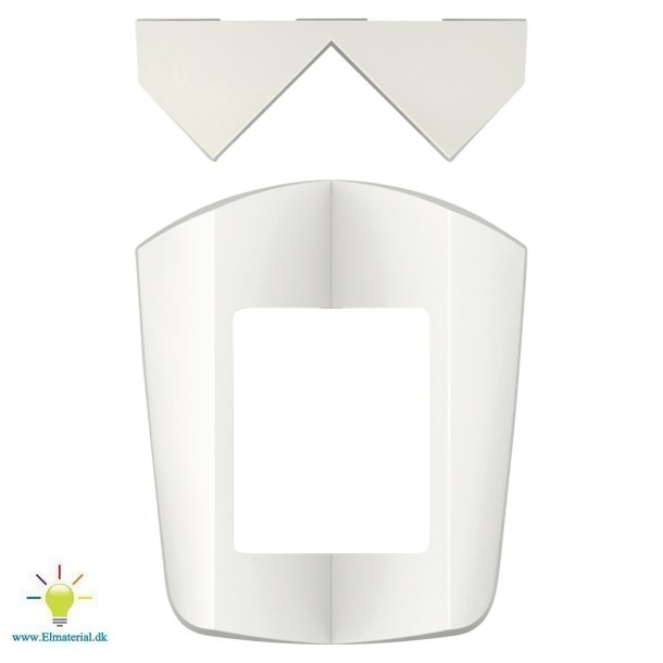 Hjrnebeslag Theluxa S Hvid