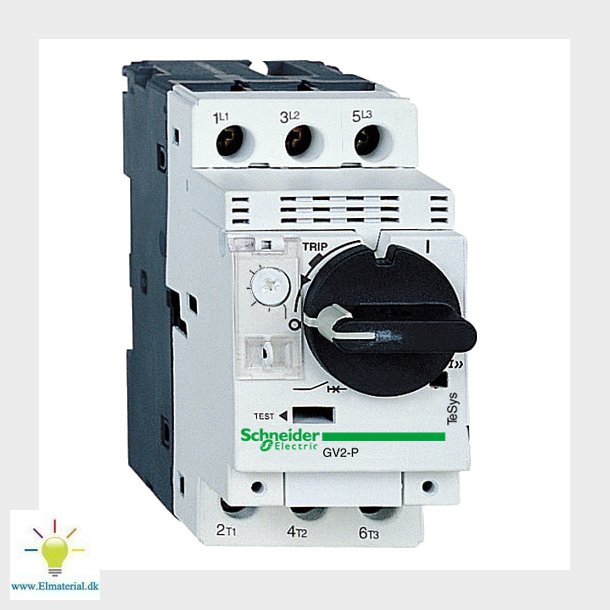 Motorvrn Gv2P02 0,16-0,25A