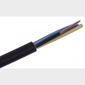 Kabel Pkaj 3G1.5 Svart S50