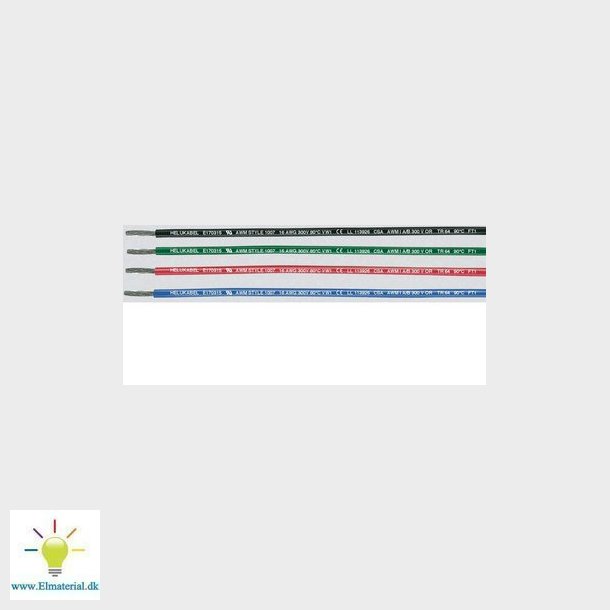 Monteringsledning AWG16 1007 rd    S-305