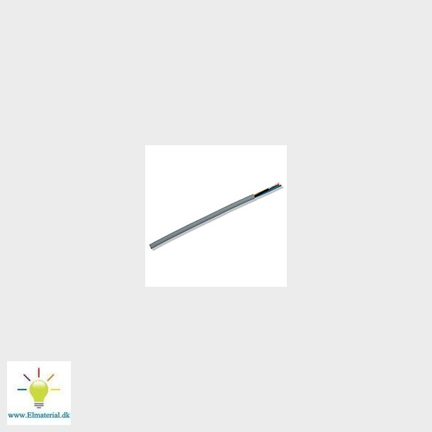 Ledning Pklf 2X0,75 Sort S100