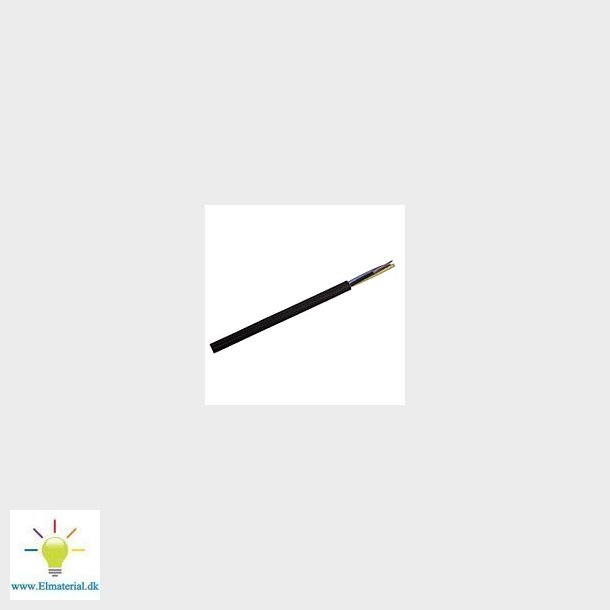 Ledning Pkaj 5G1,5 Sort S50