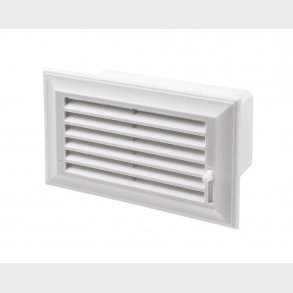 Jalousirist 55X110 Hvid 572