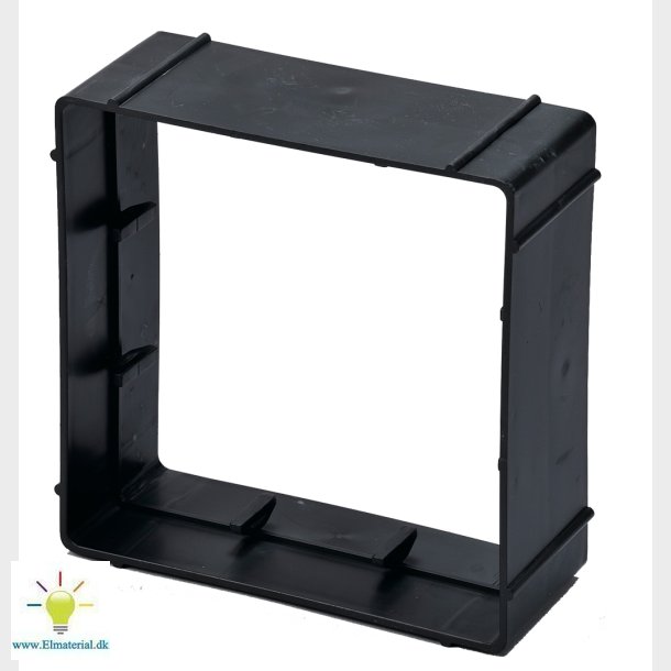 Samlemuffe 100X150Mm Sort