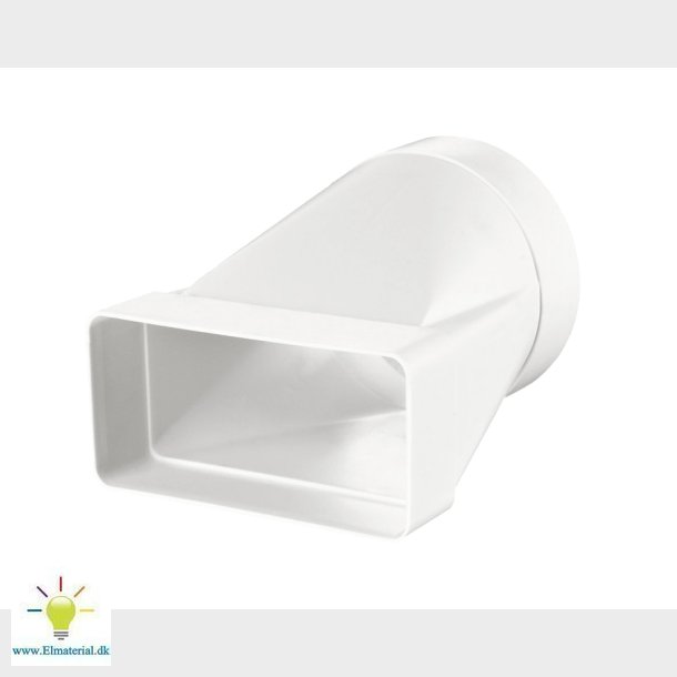 Fladkanal Overgang 55X110Mm