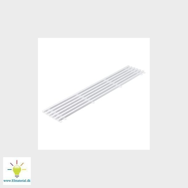 Kleskabsrist Hvid Type 125