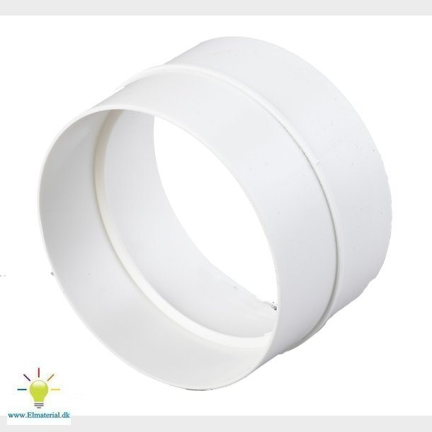 Samlemuffe 150Mm Hvid