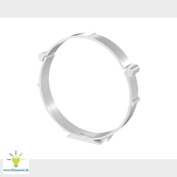 Rrholder 125Mm Hvid (2 Stk)