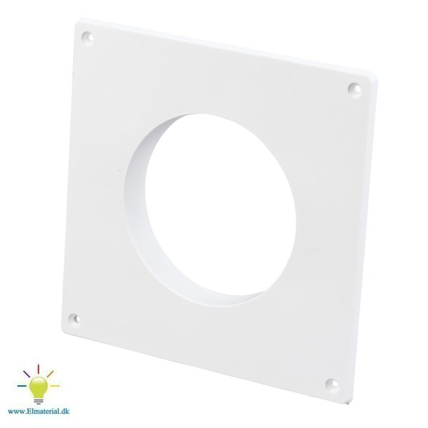 Dkplade 175X175 Hvid Type 69