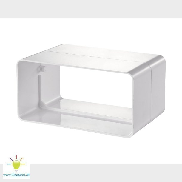 Samlemuffe 55X110Mm Hvid