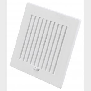 Skydeventil 150X150 Hvid 120