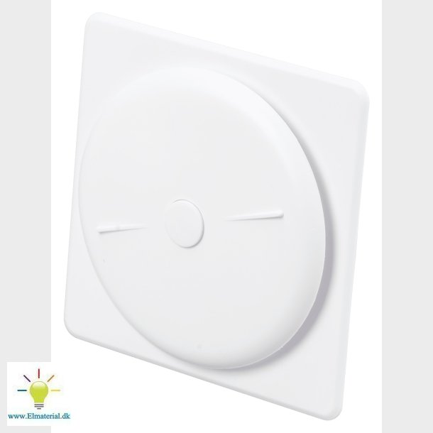 Tallerkenventil 97 Hvid 68.4