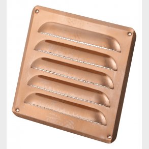 Jalousirist 210X210 Koppar 152