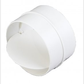 Lukkespj�ld �100Mm Hvid