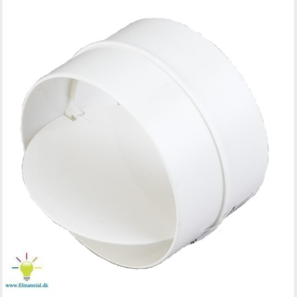 Lukkespjld 100Mm Hvid