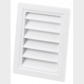 Jalousirist 100X150 Hvid 63.1