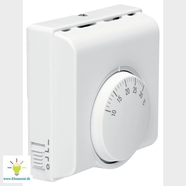 Termostat Rt 100 84X84Mm Hvid